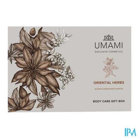 Umami Big Giftset Oriental Herbs 5 Prod. - Afbeelding 2