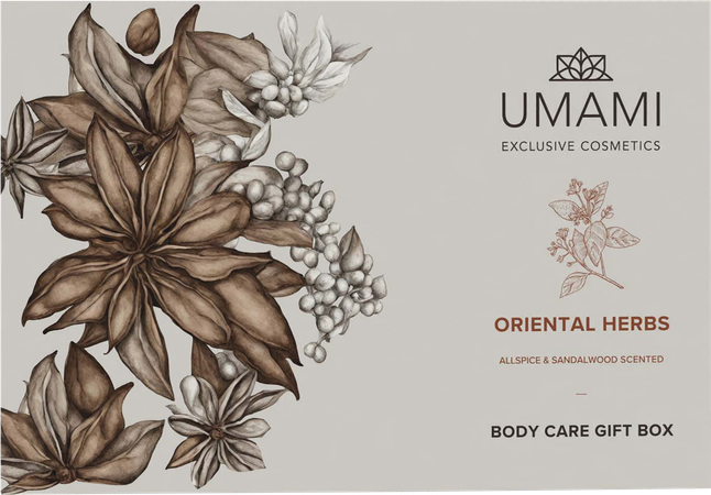 Umami Big Giftset Oriental Herbs 5 Prod. - Afbeelding 3
