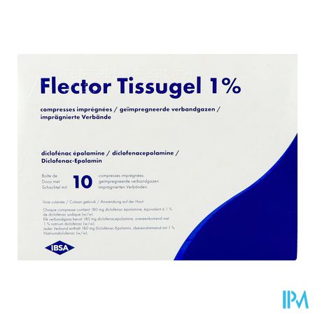 Flector Tissugel Compres Impreg 10 - Afbeelding 3