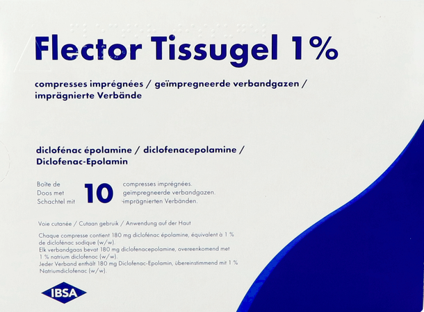 Flector Tissugel Compres Impreg 10 - Afbeelding 5
