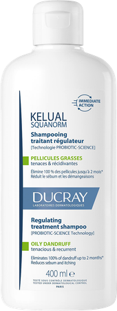 Ducray Kelual Squanorm Sh Vette Schilfers 400ml - Afbeelding 11