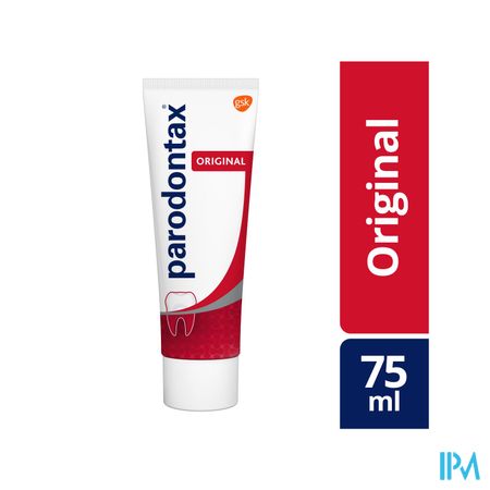 Parodontax Original Fluoride tandpasta 75ml - Afbeelding 4