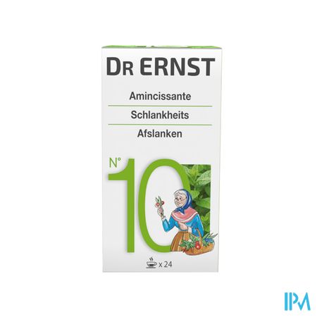 Ernst Dr Filt N10 Thee Vermagerend - Afbeelding 2