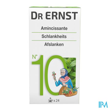 Ernst Dr Filt N10 Thee Vermagerend - Afbeelding 5
