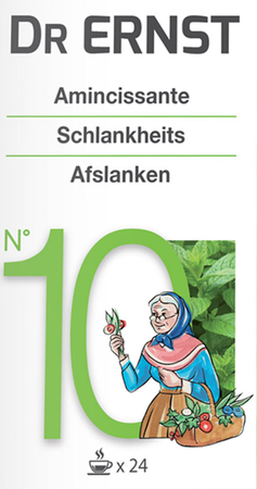 Ernst Dr Filt N10 Thee Vermagerend - Afbeelding 8