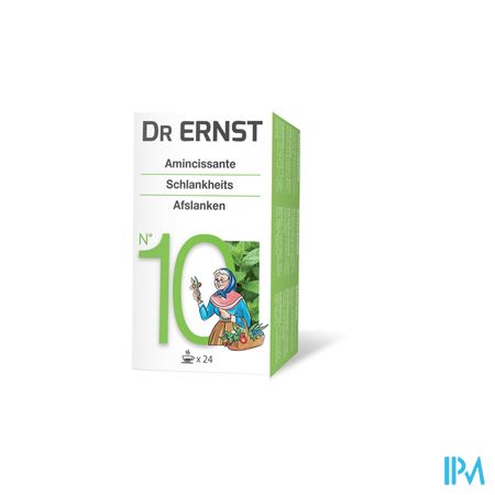 Ernst Dr Filt N10 Thee Vermagerend - Afbeelding 3