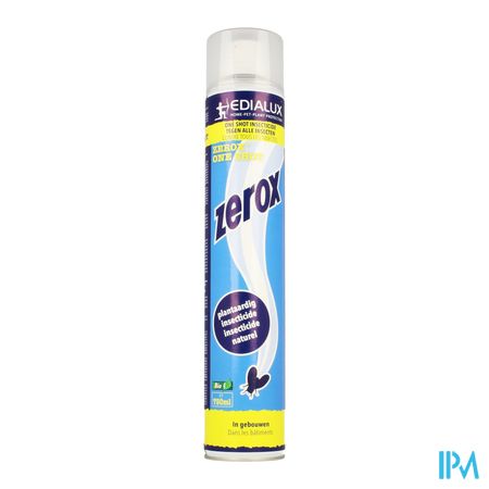 Zerox One Shot Spray 750ml - Afbeelding 2