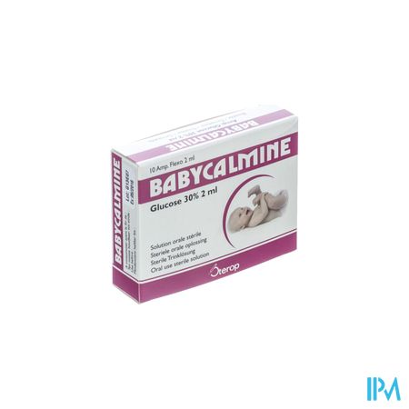 Babycalmine Drinkbare Opl 30% Amp 10x2ml - Afbeelding 2