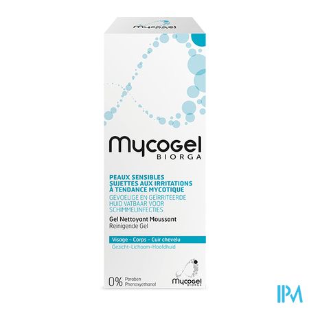 Mycogel Reinigingsgel Schuimend Gezicht Tube 150ml - Afbeelding 6