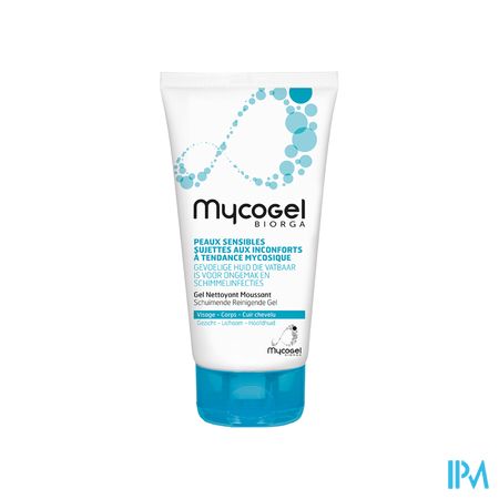 Mycogel Reinigingsgel Schuimend Gezicht Tube 150ml - Afbeelding 2