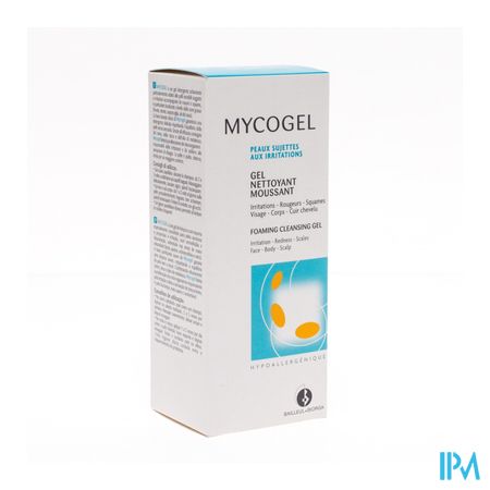 Mycogel Reinigingsgel Schuimend Gezicht Tube 150ml - Afbeelding 4