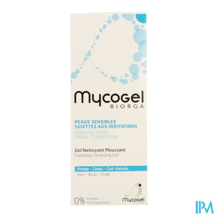 Mycogel Reinigingsgel Schuimend Gezicht Tube 150ml - Afbeelding 8