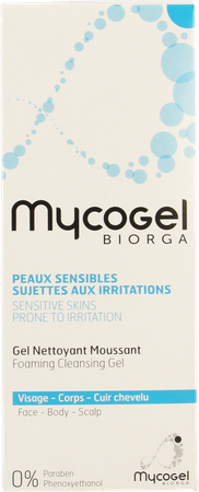 Mycogel Reinigingsgel Schuimend Gezicht Tube 150ml - Afbeelding 13