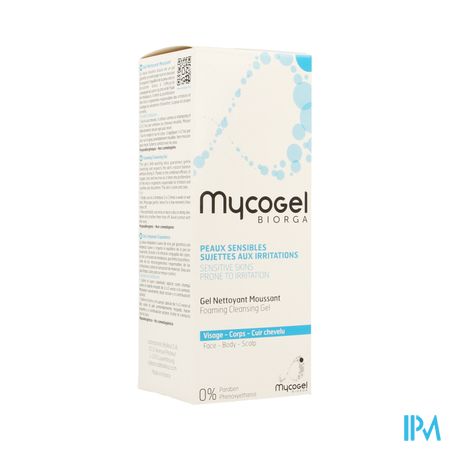 Mycogel Reinigingsgel Schuimend Gezicht Tube 150ml - Afbeelding 3