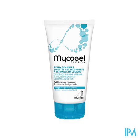 Mycogel Reinigingsgel Schuimend Gezicht Tube 150ml - Afbeelding 9