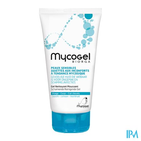 Mycogel Reinigingsgel Schuimend Gezicht Tube 150ml - Afbeelding 5