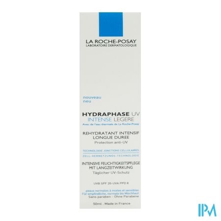 La Roche Posay Hydraphase Intens Uv Licht Creme 50ml - Afbeelding 9
