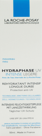 La Roche Posay Hydraphase Intens Uv Licht Creme 50ml - Afbeelding 15