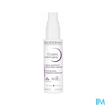 Bioderma Cicabio Lotion Herstellende Spray 40ml - Afbeelding 4