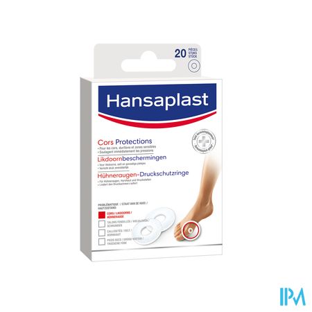 Hansaplast A/drukringen Likdoorn 20 - Afbeelding 5