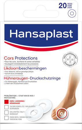 Hansaplast A/drukringen Likdoorn 20 - Afbeelding 6