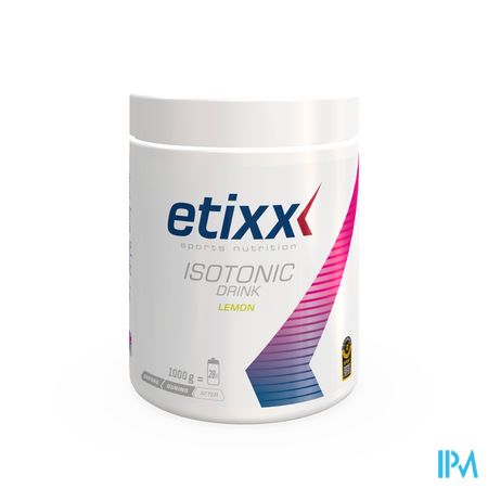 Etixx Isotonic Lemon 1000g - Afbeelding 2