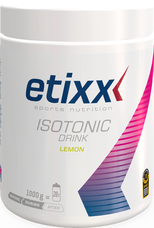 Etixx Isotonic Lemon 1000g - Afbeelding 4