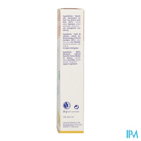 Weleda Arnica Zalf 25g - Afbeelding 9