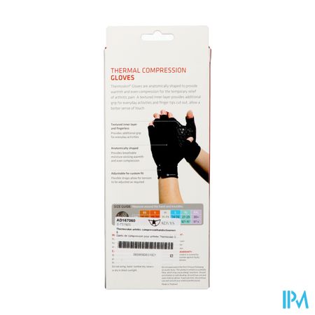 Thermoskin Artritis Handschoenen S - Afbeelding 4