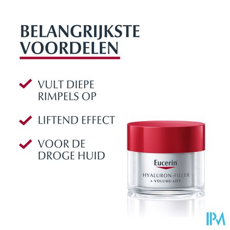 Eucerin Hyaluron Fil.+volume Lift Dagcr Dr.h. 50ml - Afbeelding 9