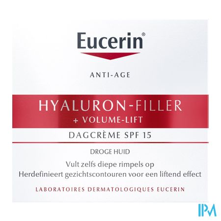 Eucerin Hyaluron Fil.+volume Lift Dagcr Dr.h. 50ml - Afbeelding 2