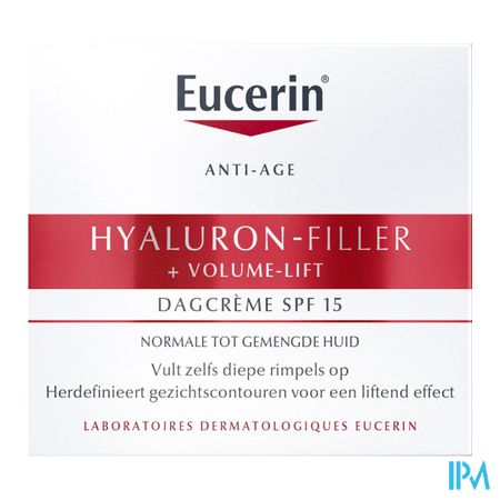 Eucerin Hyaluron Fil.+volume Lift Dagcr Mix H.50ml - Afbeelding 2