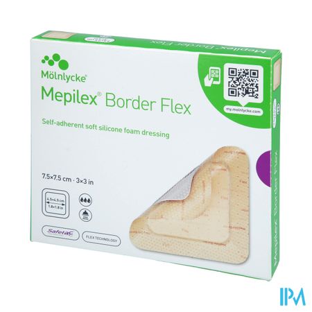 Mepilex Border Flex Verb 7,5x7,5cm 5 595250 - Afbeelding 2