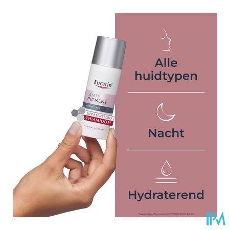 Eucerin A/pigment Nachtcreme 50ml - Afbeelding 7