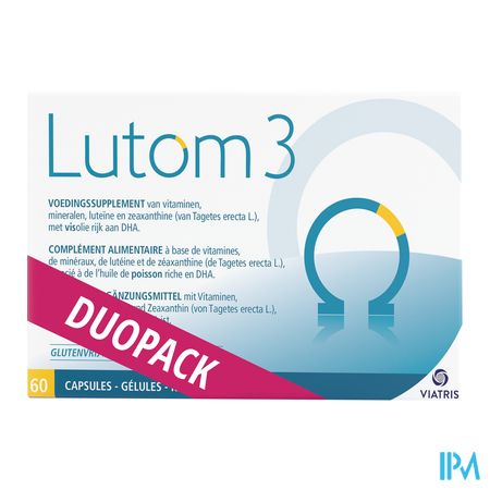 Lutom 3 Blister Caps 2x60 - Afbeelding 3
