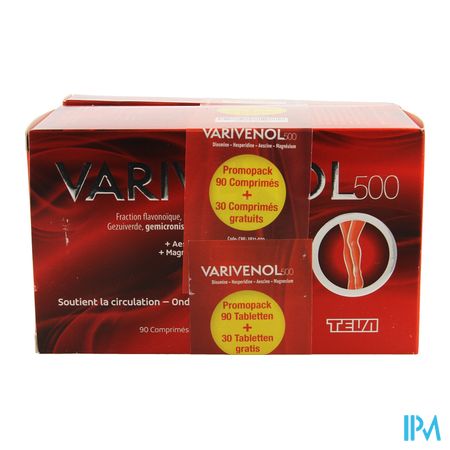 Varivenol Comp 90 + Comp 30 Gratis - Afbeelding 2
