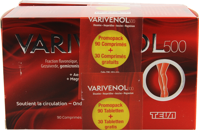 Varivenol Comp 90 + Comp 30 Gratis - Afbeelding 5