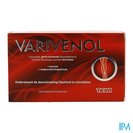 Varivenol 500mg Comp 120 - Afbeelding 2