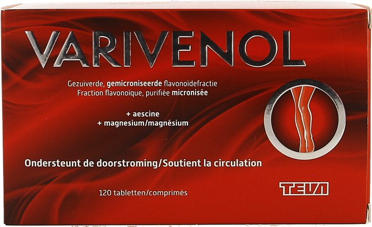 Varivenol 500mg Comp 120 - Afbeelding 3