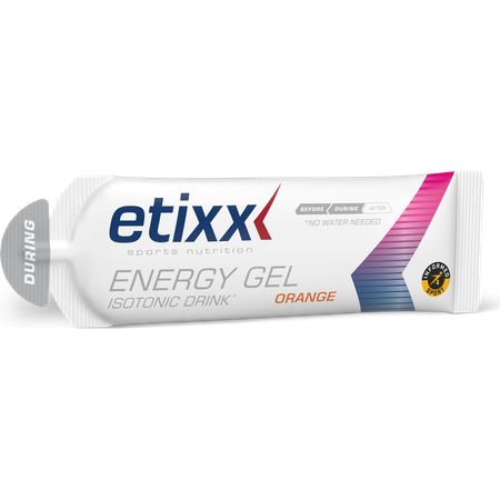 Etixx Isotonic Drink Energy Gel Orange 1x60ml - Afbeelding 4