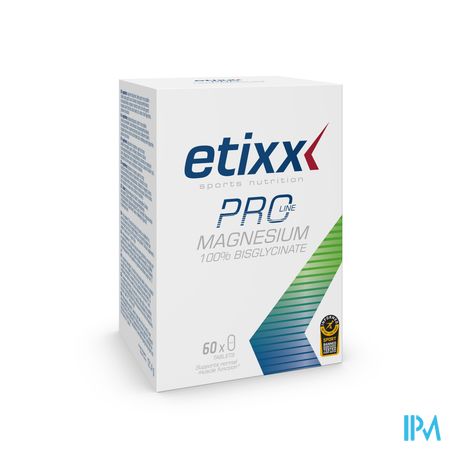 Etixx Magnesium 100% Bisglycinate Pro Line Comp 60 - Afbeelding 2