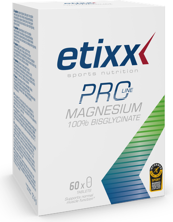 Etixx Magnesium 100% Bisglycinate Pro Line Comp 60 - Afbeelding 3