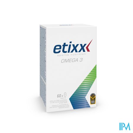 Etixx Omega 3 Softgels 60 - Afbeelding 2