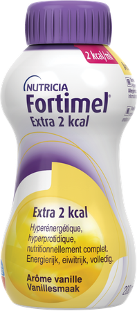 Fortimel Extra 2kcal Vanille 4x200ml - Afbeelding 14