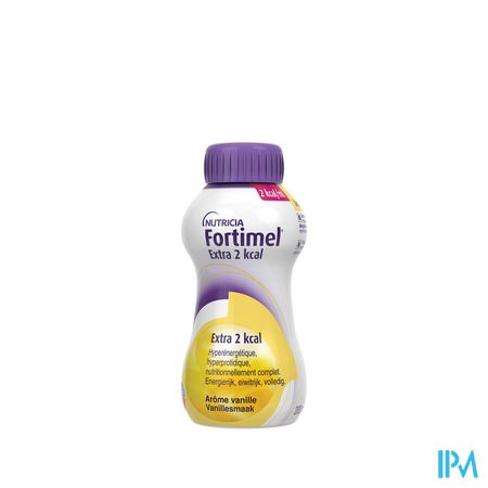 Fortimel Extra 2kcal Vanille 4x200ml - Afbeelding 5