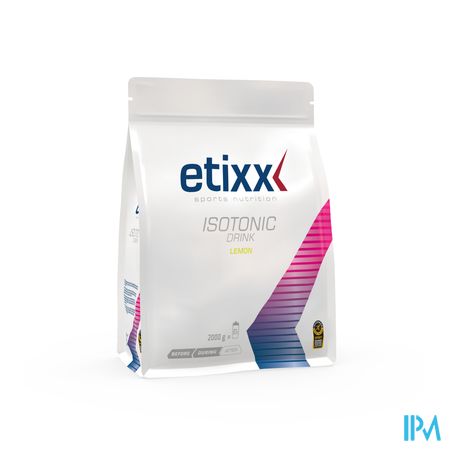 Etixx Isotonic Lemon Pouch 2kg - Afbeelding 2