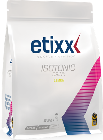 Etixx Isotonic Lemon Pouch 2kg - Afbeelding 4