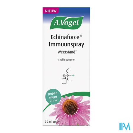 A.vogel Echinaforce Immuunspray 30ml - Afbeelding 2