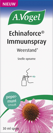 A.vogel Echinaforce Immuunspray 30ml - Afbeelding 6