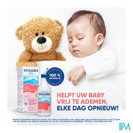 Physiomer Iso Baby Spray 135ml -5€ - Afbeelding 2